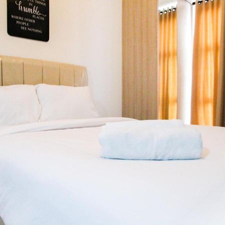 Elegant Studio Room Akasa Pure Living Bsd Apartment By Travelio เซอร์ปง ภายนอก รูปภาพ