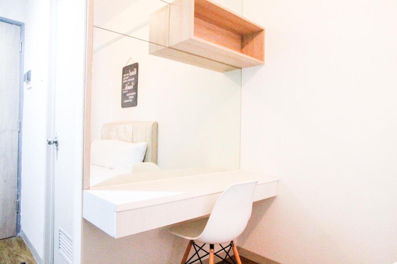 Elegant Studio Room Akasa Pure Living Bsd Apartment By Travelio เซอร์ปง ภายนอก รูปภาพ