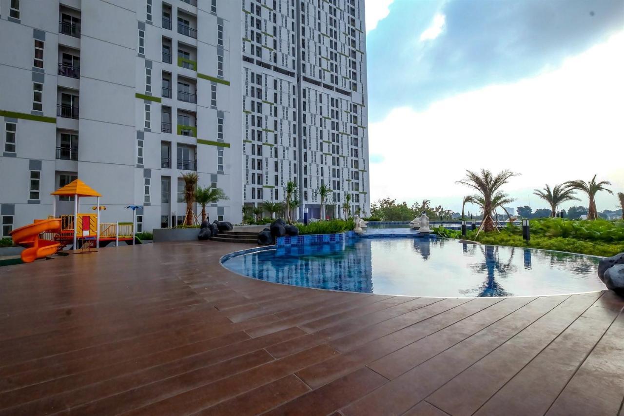 Elegant Studio Room Akasa Pure Living Bsd Apartment By Travelio เซอร์ปง ภายนอก รูปภาพ