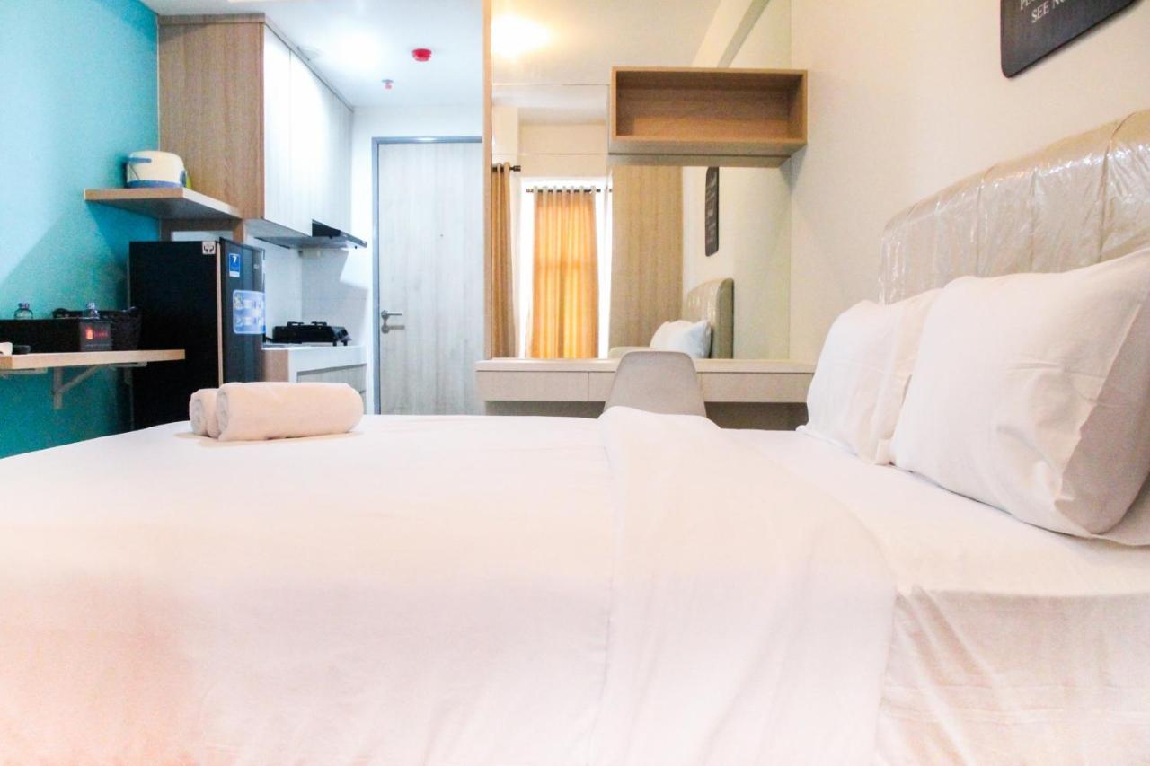 Elegant Studio Room Akasa Pure Living Bsd Apartment By Travelio เซอร์ปง ภายนอก รูปภาพ