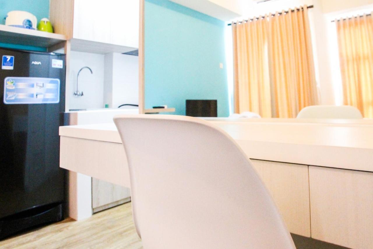Elegant Studio Room Akasa Pure Living Bsd Apartment By Travelio เซอร์ปง ภายนอก รูปภาพ