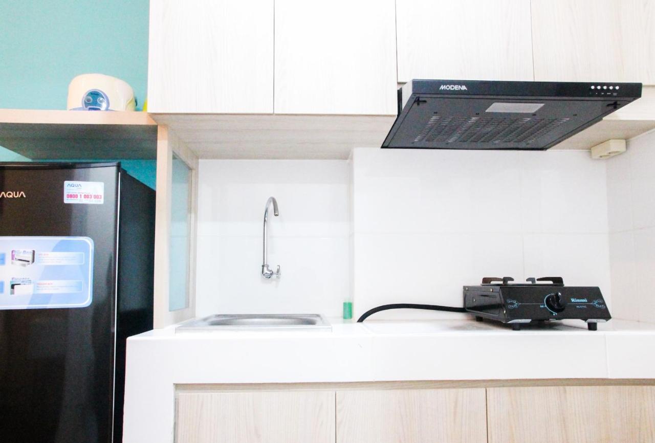 Elegant Studio Room Akasa Pure Living Bsd Apartment By Travelio เซอร์ปง ภายนอก รูปภาพ
