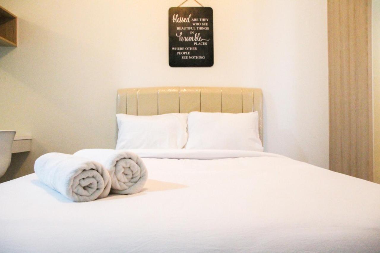 Elegant Studio Room Akasa Pure Living Bsd Apartment By Travelio เซอร์ปง ภายนอก รูปภาพ