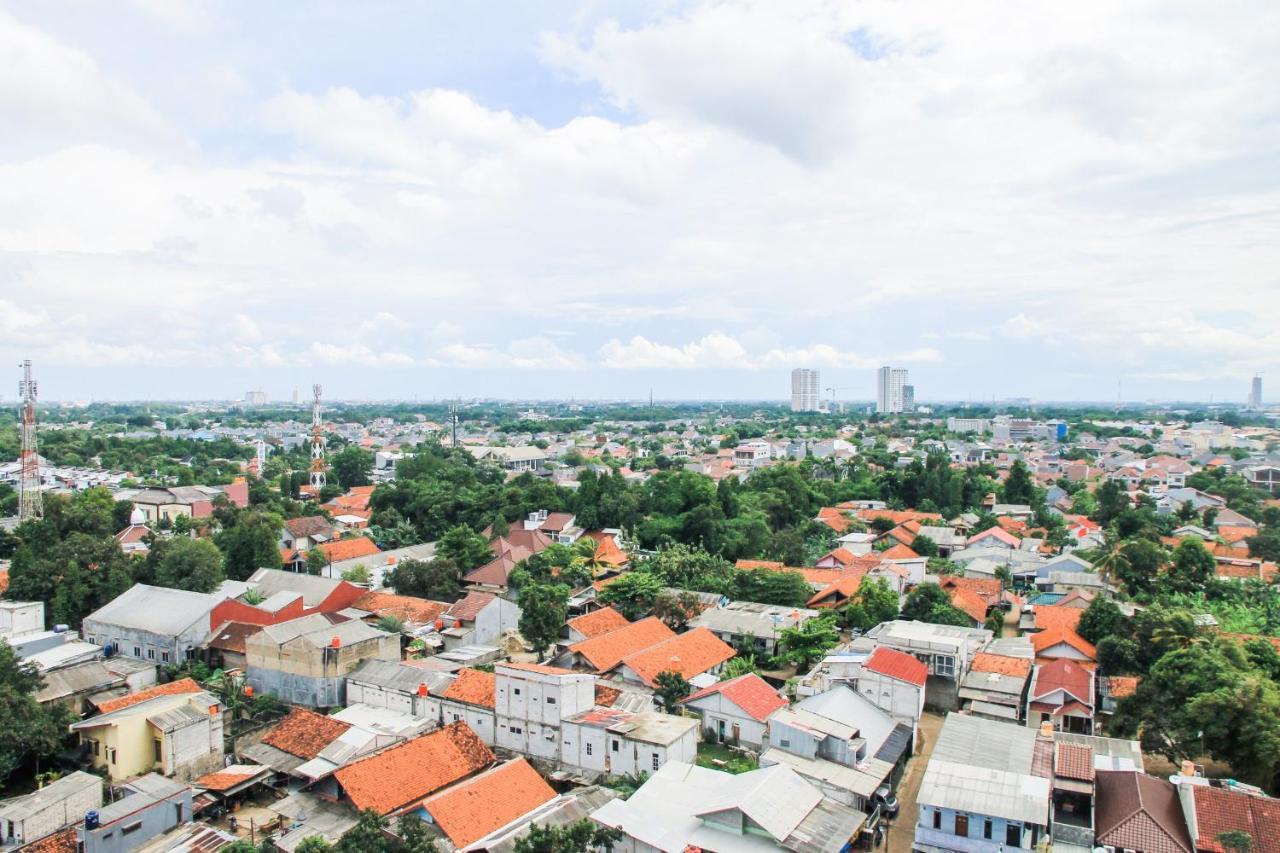 Elegant Studio Room Akasa Pure Living Bsd Apartment By Travelio เซอร์ปง ภายนอก รูปภาพ