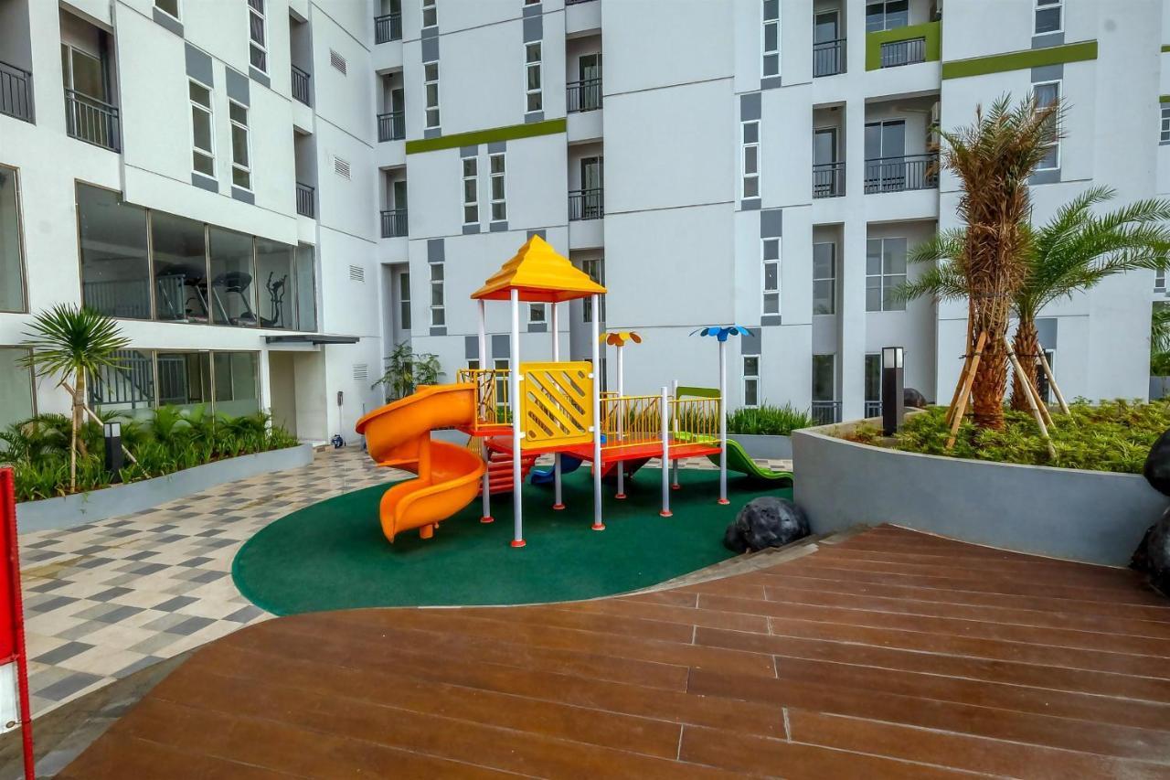 Elegant Studio Room Akasa Pure Living Bsd Apartment By Travelio เซอร์ปง ภายนอก รูปภาพ