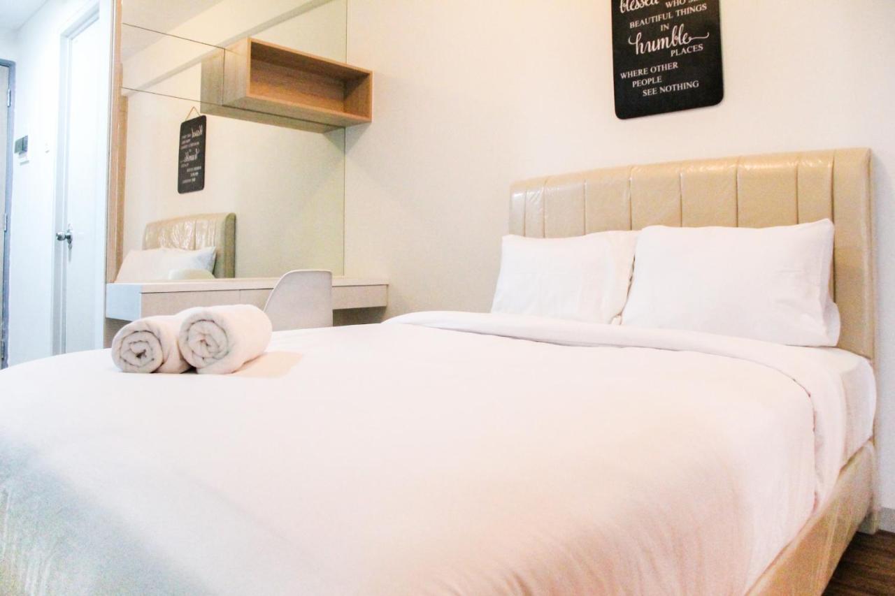 Elegant Studio Room Akasa Pure Living Bsd Apartment By Travelio เซอร์ปง ภายนอก รูปภาพ
